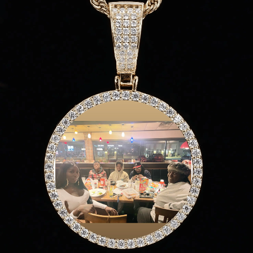 CUSTOM PICTURE PENDANT STYLE-1