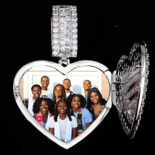 CUSTOM PICTURE PENDANT STYLE-8