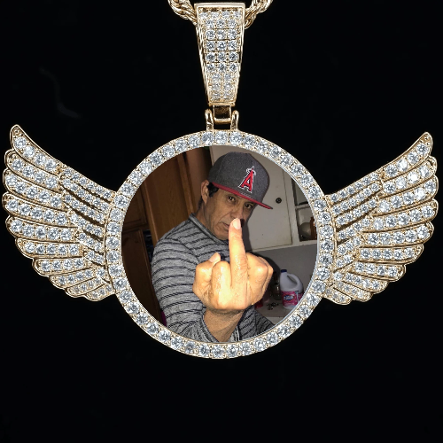 CUSTOM PICTURE PENDANT STYLE-4