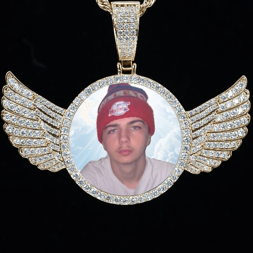 CUSTOM PICTURE PENDANT STYLE-4