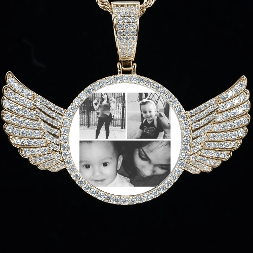 CUSTOM PICTURE PENDANT STYLE-4