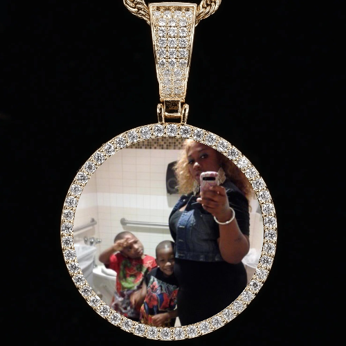 CUSTOM PICTURE PENDANT STYLE-1