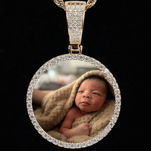 CUSTOM PICTURE PENDANT STYLE-1