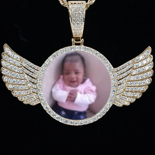 CUSTOM PICTURE PENDANT STYLE-4