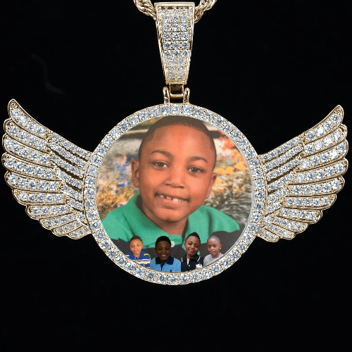 CUSTOM PICTURE PENDANT STYLE-4