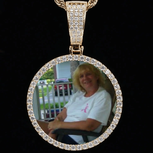 CUSTOM PICTURE PENDANT STYLE-1