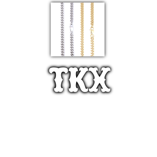 Custom Letters Freibeuter Font Necklace