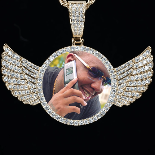 CUSTOM PICTURE PENDANT STYLE-4