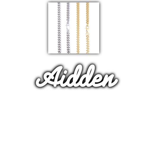 Script Custom Letter Necklace