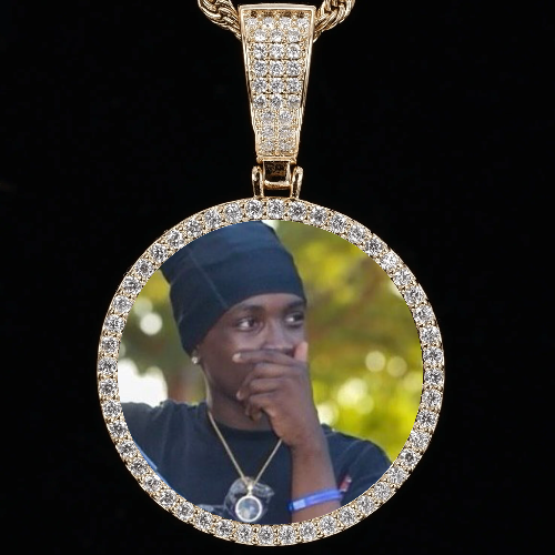 CUSTOM PICTURE PENDANT STYLE-1