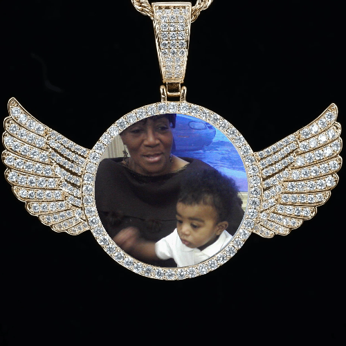 CUSTOM PICTURE PENDANT STYLE-4