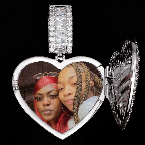 CUSTOM PICTURE PENDANT STYLE-8