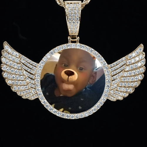 CUSTOM PICTURE PENDANT STYLE-4