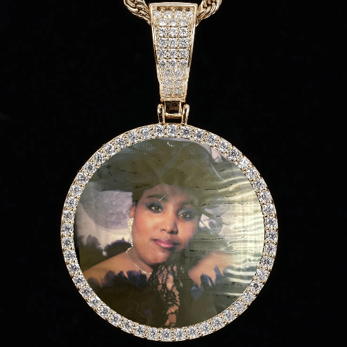 CUSTOM PICTURE PENDANT STYLE-1