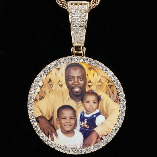CUSTOM PICTURE PENDANT STYLE-1