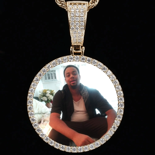 CUSTOM PICTURE PENDANT STYLE-1