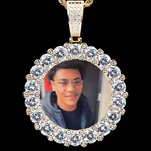 CUSTOM PICTURE PENDANT STYLE-6