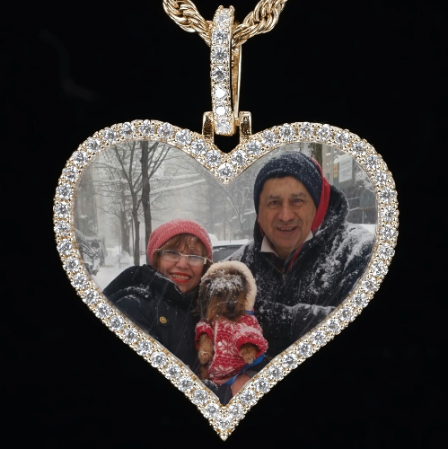 CUSTOM PICTURE PENDANT STYLE-3