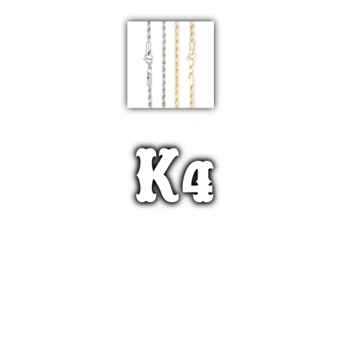 Custom Letters Freibeuter Font Necklace