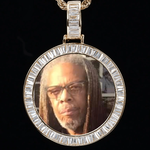 CUSTOM PICTURE PENDANT STYLE-2