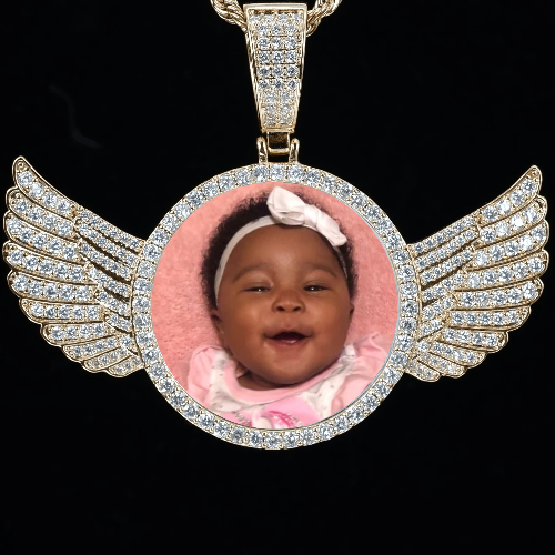 CUSTOM PICTURE PENDANT STYLE-4