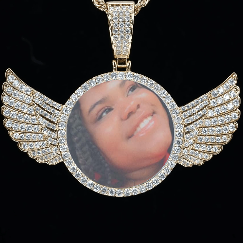 CUSTOM PICTURE PENDANT STYLE-4