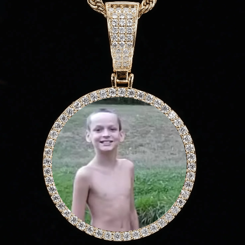 CUSTOM PICTURE PENDANT STYLE-1