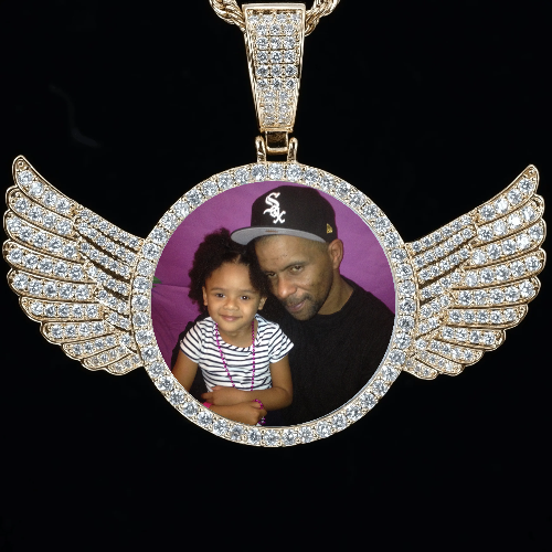 CUSTOM PICTURE PENDANT STYLE-4