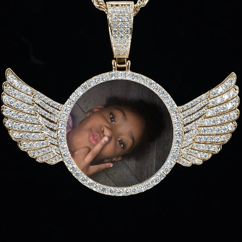 CUSTOM PICTURE PENDANT STYLE-4