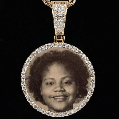 CUSTOM PICTURE PENDANT STYLE-1