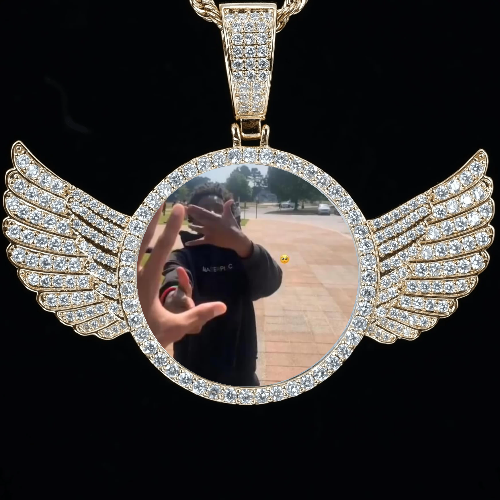 CUSTOM PICTURE PENDANT STYLE-4