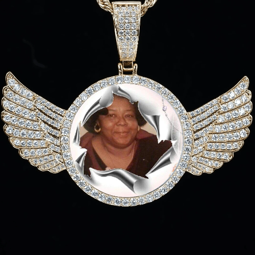 CUSTOM PICTURE PENDANT STYLE-4