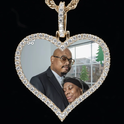 CUSTOM PICTURE PENDANT STYLE-3