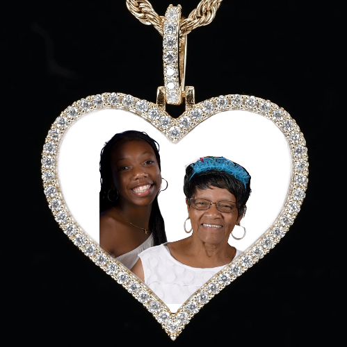 CUSTOM PICTURE PENDANT STYLE-3