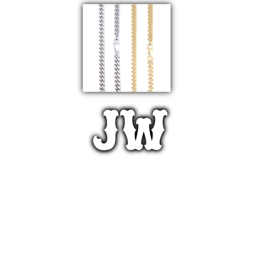 Custom Letters Freibeuter Font Necklace
