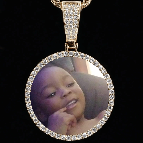 CUSTOM PICTURE PENDANT STYLE-1