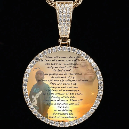 CUSTOM PICTURE PENDANT STYLE-1