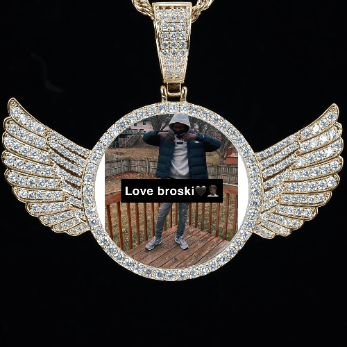 CUSTOM PICTURE PENDANT STYLE-4