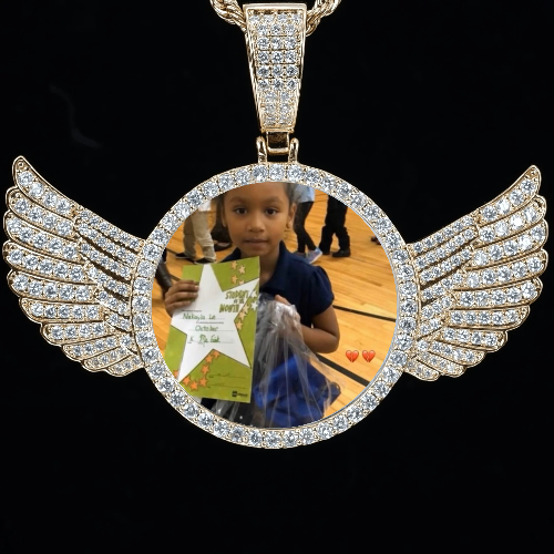 CUSTOM PICTURE PENDANT STYLE-4