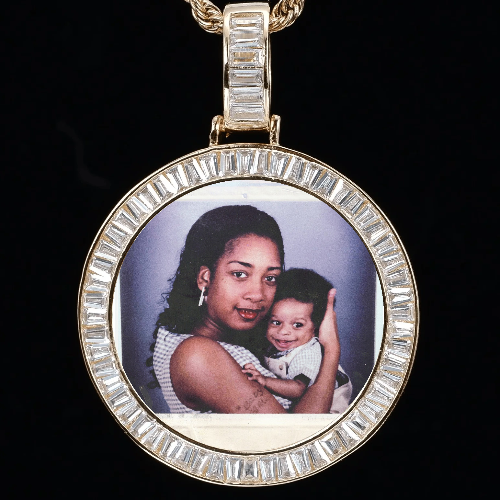 CUSTOM PICTURE PENDANT STYLE-2