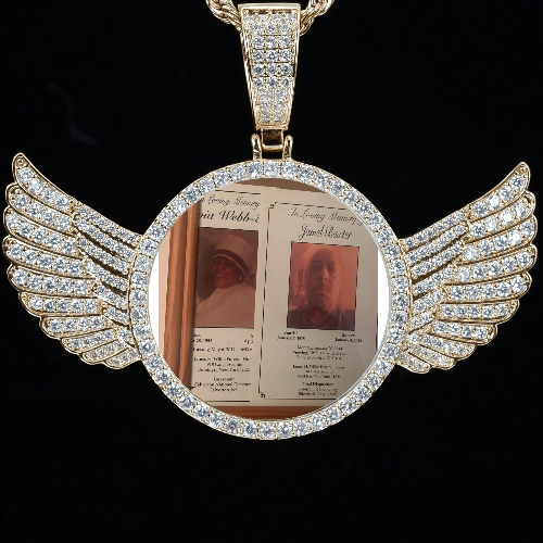 CUSTOM PICTURE PENDANT STYLE-4