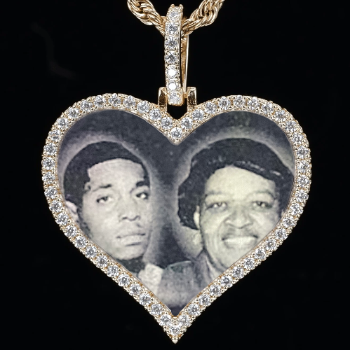 CUSTOM PICTURE PENDANT STYLE-3