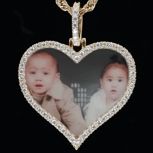 CUSTOM PICTURE PENDANT STYLE-3