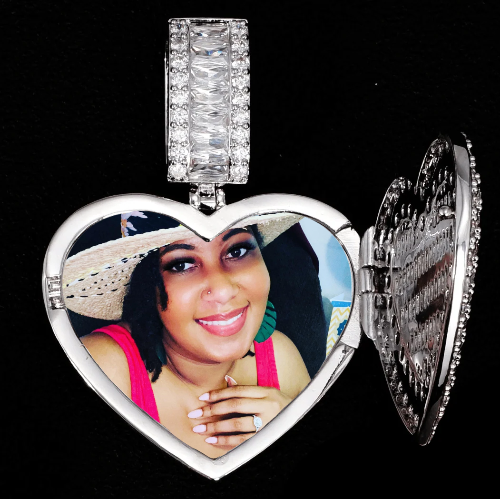 CUSTOM PICTURE PENDANT STYLE-8