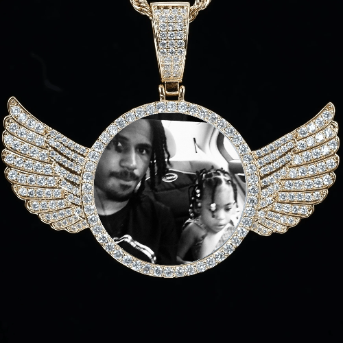 CUSTOM PICTURE PENDANT STYLE-4