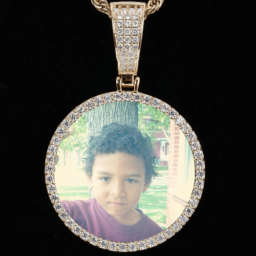 CUSTOM PICTURE PENDANT STYLE-1