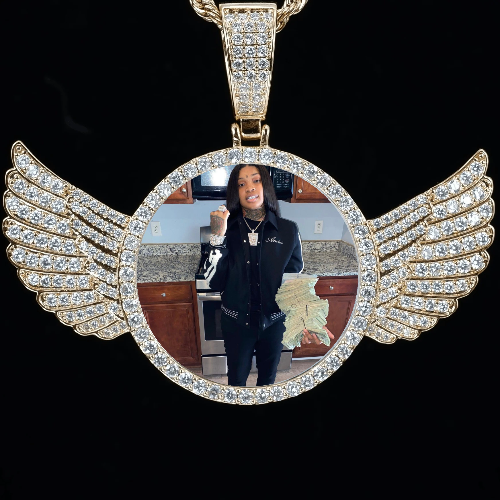 CUSTOM PICTURE PENDANT STYLE-4