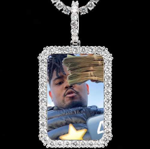 CUSTOM PICTURE PENDANT STYLE-5