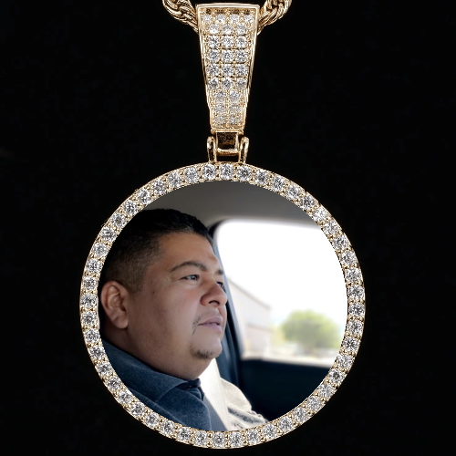 CUSTOM PICTURE PENDANT STYLE-1
