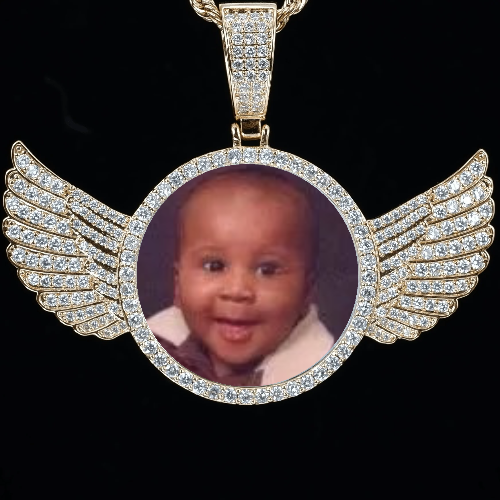 CUSTOM PICTURE PENDANT STYLE-4